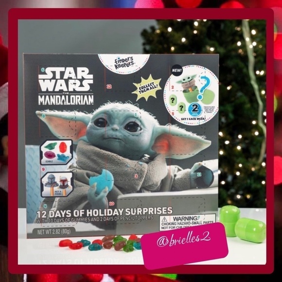 🎠 New STAR Wars Finder Keepers Advent Calendar, Qty 1 - Picture 2 of 7